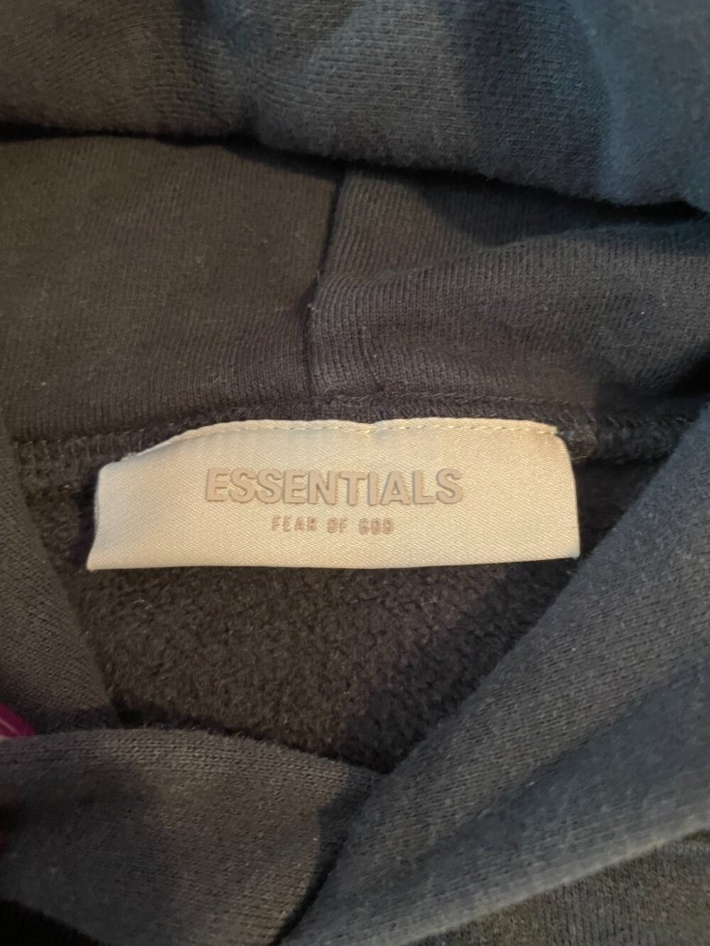 Womens Essentials hoodie size small - Picture 3 of 5